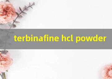  terbinafine hcl powder